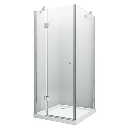 Glasdeals  Eckdusche NOVUM 90 x 90 x 195 cm