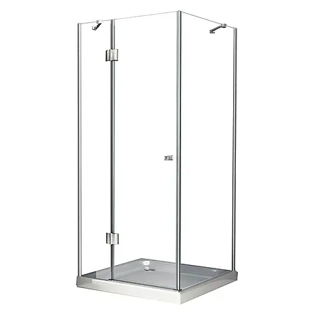 Glasdeals  Eckdusche RECREO 90 x 90 x 190 cm