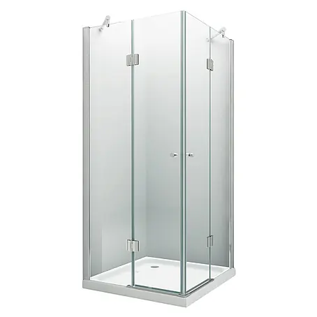 Glasdeals  Eckdusche CORNO 80 x 90 x 195 cm