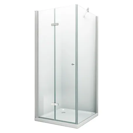 Glasdeals  Eckdusche ONTO 90 x 75 x 195 cm