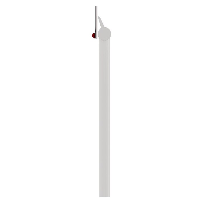 Camargue Antwerpen Bad- & Duschabzieher (1,68 x 22 x 24 cm, Silikon, Weiß) | BAUHAUS