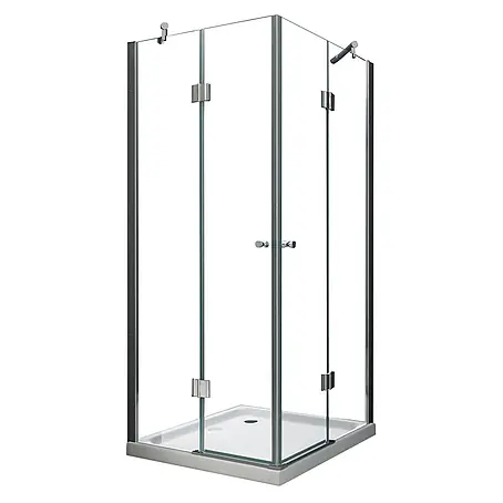 Glasdeals  Eckdusche CORNO 120 x 120 x 195 cm