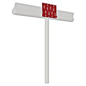 Camargue Antwerpen Bad- & Duschabzieher (1,68 x 22 x 24 cm, Silikon, Weiß) | BAUHAUS