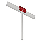 Camargue Antwerpen Bad- & Duschabzieher (1,68 x 22 x 24 cm, Silikon, Weiß) | BAUHAUS
