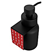 Camargue Antwerpen Seifenspender (Edelstahl, Schwarz, Für die Wand) | BAUHAUS