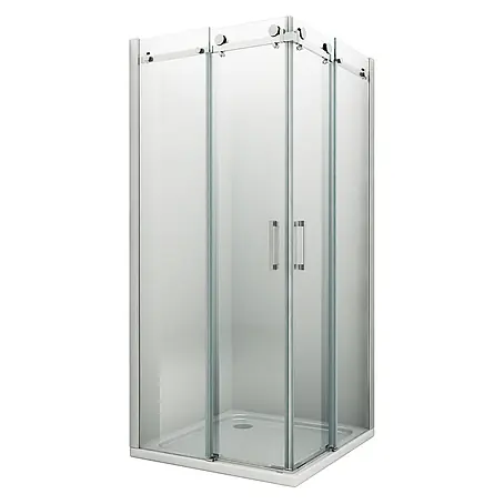 Glasdeals  Eckdusche TELA 80 x 90 x 195 cm