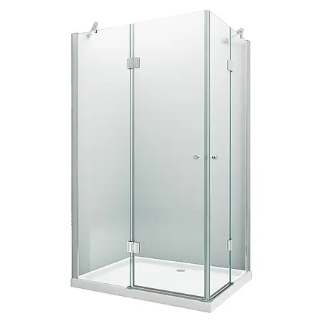 Glasdeals  Eckdusche CORNO 120 x 90 x 195 cm