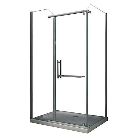 Glasdeals  Eckdusche VITA 120 x 90 x 195 cm