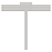 Camargue Antwerpen Bad- & Duschabzieher (1,68 x 22 x 24 cm, Silikon, Weiß) | BAUHAUS