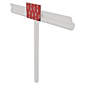 Camargue Antwerpen Bad- & Duschabzieher (1,68 x 22 x 24 cm, Silikon, Weiß) | BAUHAUS
