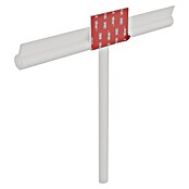Camargue Antwerpen Bad- & Duschabzieher (1,68 x 22 x 24 cm, Silikon, Weiß) | BAUHAUS