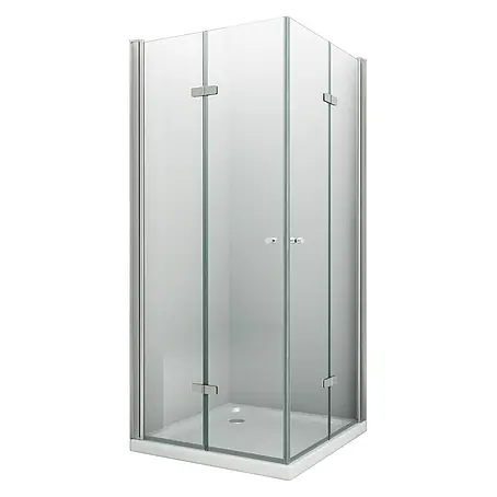 Glasdeals  Eckdusche CLAP 80 x 80 x 180 cm