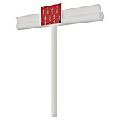 Camargue Antwerpen Bad- & Duschabzieher (1,68 x 22 x 24 cm, Silikon, Weiß) | BAUHAUS