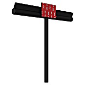 Camargue Antwerpen Bad- & Duschabzieher (1,68 x 22 x 24 cm, Silikon, Schwarz) | BAUHAUS