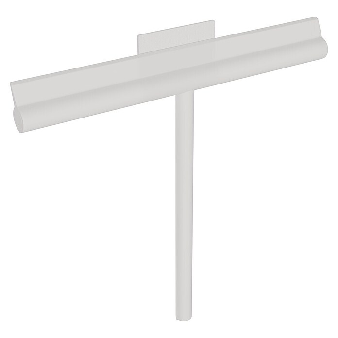 Camargue Antwerpen Bad- & Duschabzieher (1,68 x 22 x 24 cm, Silikon, Weiß) | BAUHAUS