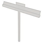 Camargue Antwerpen Bad- & Duschabzieher (1,68 x 22 x 24 cm, Silikon, Weiß) | BAUHAUS