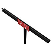 Camargue Antwerpen Bad- & Duschabzieher (1,68 x 22 x 24 cm, Silikon, Schwarz) | BAUHAUS