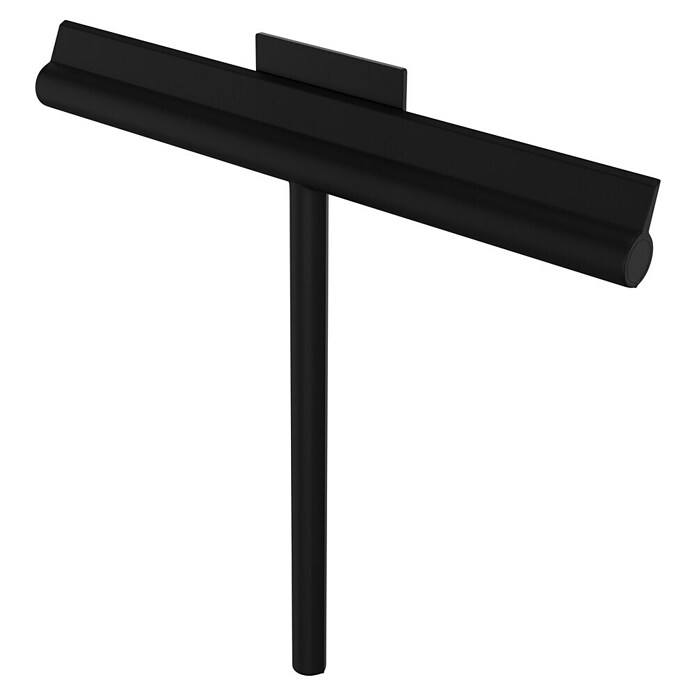Camargue Antwerpen Bad- & Duschabzieher (1,68 x 22 x 24 cm, Silikon, Schwarz) | BAUHAUS