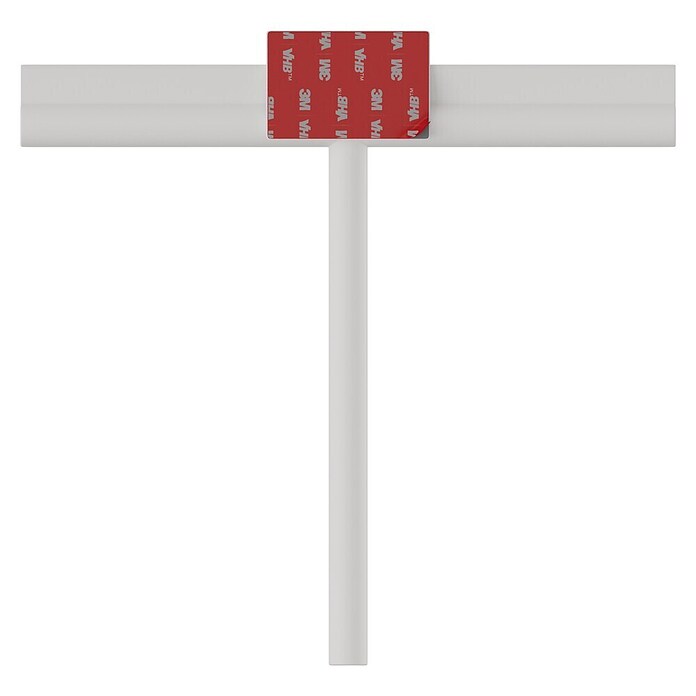 Camargue Antwerpen Bad- & Duschabzieher (1,68 x 22 x 24 cm, Silikon, Weiß) | BAUHAUS