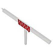 Camargue Antwerpen Bad- & Duschabzieher (1,68 x 22 x 24 cm, Silikon, Weiß) | BAUHAUS