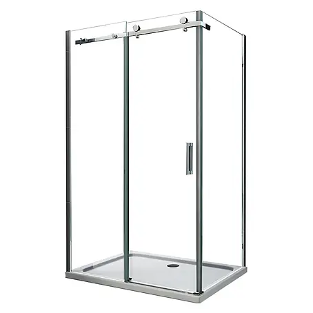 Glasdeals  Eckdusche TELA 120 x 90 x 195 cm