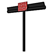 Camargue Antwerpen Bad- & Duschabzieher (1,68 x 22 x 24 cm, Silikon, Schwarz) | BAUHAUS