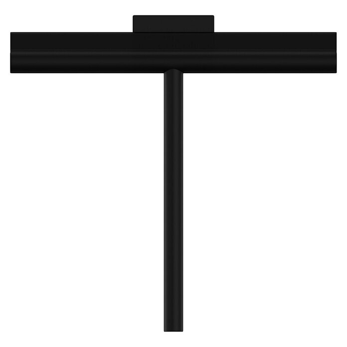 Camargue Antwerpen Bad- & Duschabzieher (1,68 x 22 x 24 cm, Silikon, Schwarz) | BAUHAUS
