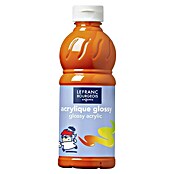 Lefranc & Bourgeois Acrylfarbe Glossy (Orange, 500 ml, Flasche) | BAUHAUS