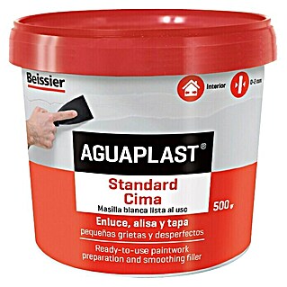 Beissier Aguaplast Masilla Standard Cima (Blanco, 500 g)