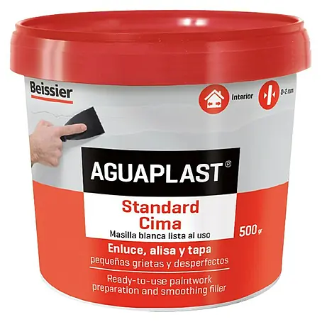 Beissier Aguaplast Masilla Standard Cima