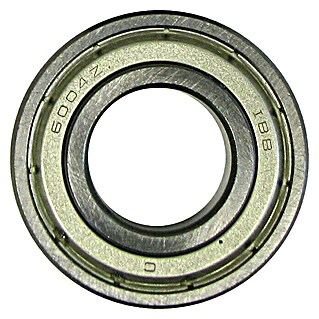 Kugellager 6004-ZZ (Durchmesser: 42 mm, Breite: 12 mm, Durchmesser Achsloch: 20 mm)