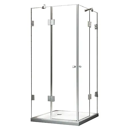 Glasdeals  Eckdusche LUXORLINE 120 x 120 x 195 cm