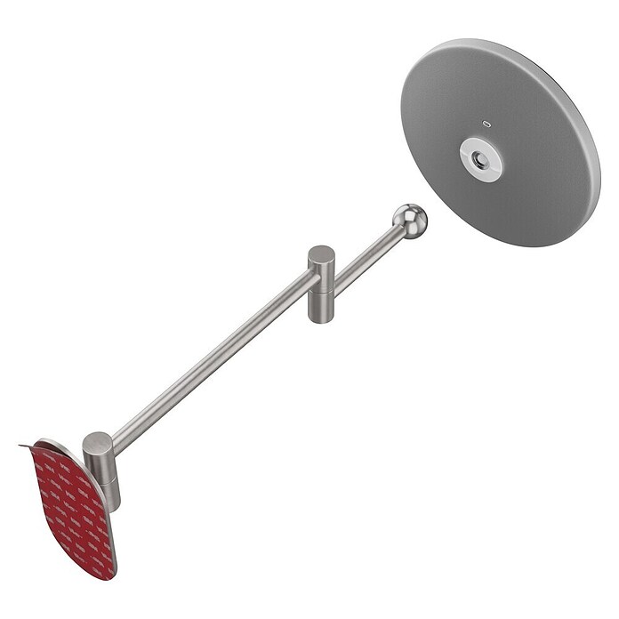 Camargue Antwerpen Kosmetikspiegel (Durchmesser: 17,8 cm, Rund, Edelstahl) | BAUHAUS