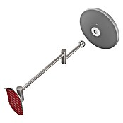 Camargue Antwerpen Kosmetikspiegel (Durchmesser: 17,8 cm, Rund, Edelstahl) | BAUHAUS