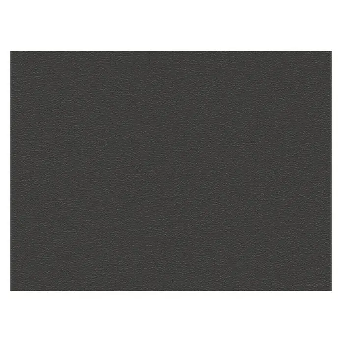 CDF-Platte nach Maß - Anthrazit, Max. Zuschnittsmaß: 2.800 x 2.070 mm, Stärke: 12,4 mm - Detailaufnahme einer grauen, strukturierten Oberfläche. Ideal für Hintergründe oder zur Darstellung von Materialbeschaffenheit.