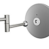 Camargue Antwerpen Kosmetikspiegel (Durchmesser: 17,8 cm, Rund, Edelstahl) | BAUHAUS