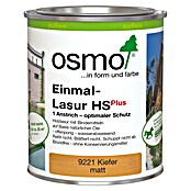 Osmo Einmal-Lasur HS Plus 9221 (Kiefer, 750 ml, Seidenmatt)