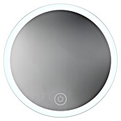 Camargue Antwerpen Kosmetikspiegel (Durchmesser: 17,8 cm, Rund, Edelstahl) | BAUHAUS