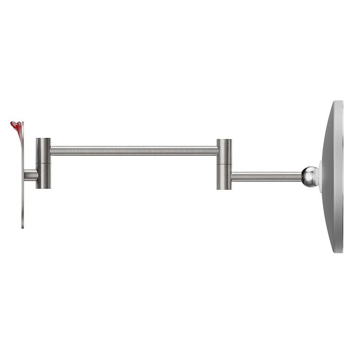 Camargue Antwerpen Kosmetikspiegel (Durchmesser: 17,8 cm, Rund, Edelstahl) | BAUHAUS