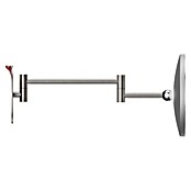 Camargue Antwerpen Kosmetikspiegel (Durchmesser: 17,8 cm, Rund, Edelstahl) | BAUHAUS