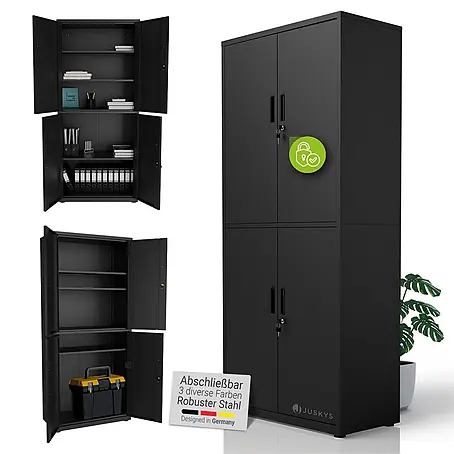 Juskys  Aktenschrank Aktenschrank