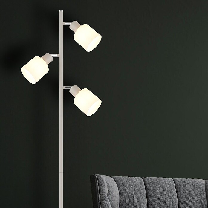 Globo Stajaća svjetiljka Trent  (25 W, Visina: 1.610 mm, E14) | BAUHAUS