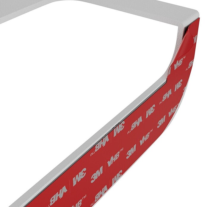 Camargue Antwerpen Badetuchhalter (Breite: 58 cm, Weiß, Matt) | BAUHAUS
