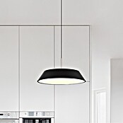Globo LED viseća svjetiljka Silena  (24 W, Ø x V: 400 cm x 1.800 mm, Crna, Topla bijela) | BAUHAUS