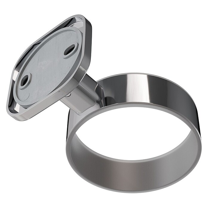 Venus Zahnputzbecher Prag (Edelstahl, Chrom) | BAUHAUS