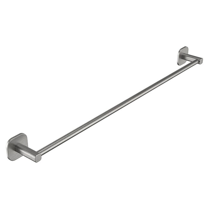 Venus Badetuchhalter (Breite: 66,6 cm, Edelstahl, Matt) | BAUHAUS