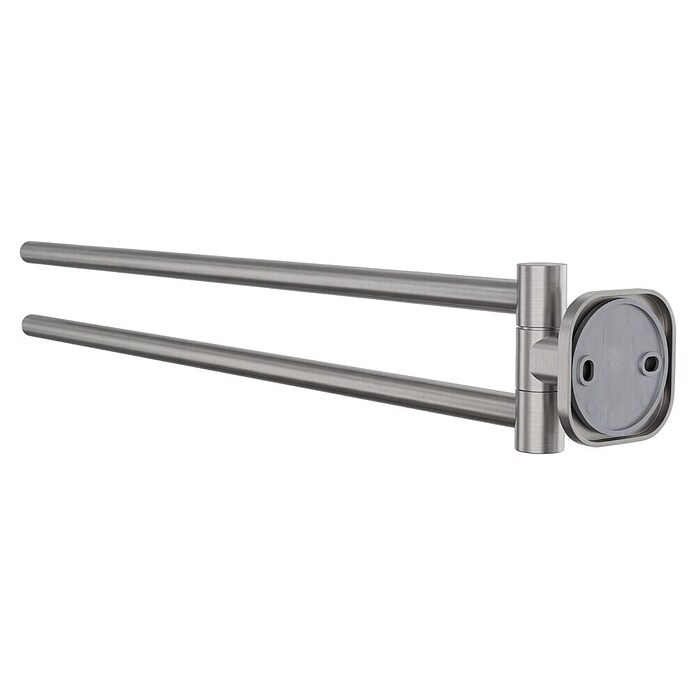 Venus Handtuchhalter Prag (Edelstahl, Matt) | BAUHAUS
