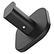 Venus Handtuchhaken Prag (Schwarz, Matt) | BAUHAUS