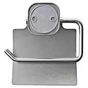 Venus Toilettenpapierhalter Prag (Edelstahl, Matt, Mit Deckel) | BAUHAUS