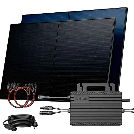 Sunniva  Balkonkraftwerk-Set 1000 / 800 Watt mit Vaysunic Wechselrichter